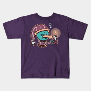 Sleepy Time Wizbird Kids T-Shirt